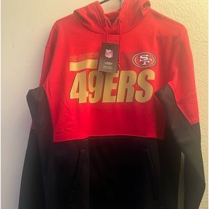 Nike San Francisco 49ers Mens Medium Hoodie